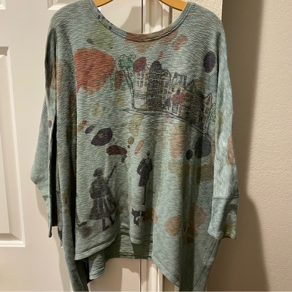 Inoah Womens One Size Sweater Art to Wear